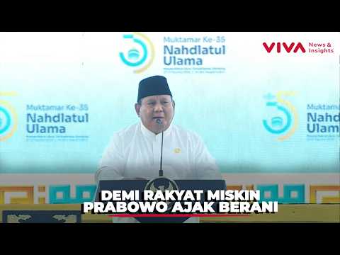 Kebocoran Anggaran! Prabowo Serukan Berantas Korupsi