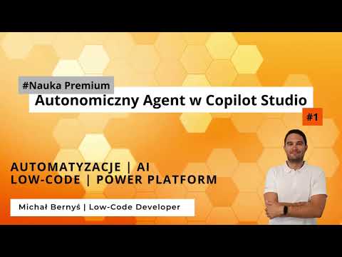 Autonomiczny agent Copilot Studio