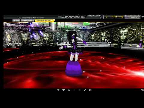 Brioni Faith - Skyscrapers Industrial Mix | Industrial Dance(IMVU Dance Video)