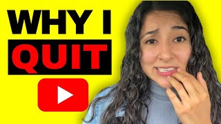 I built a 6-figure YouTube business and quit. Here's why.