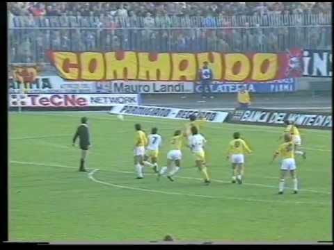 Parma-LECCE 0-0 - 16/11/1986 - Campionato Serie B 1986/'87 - 10.a giornata di andata