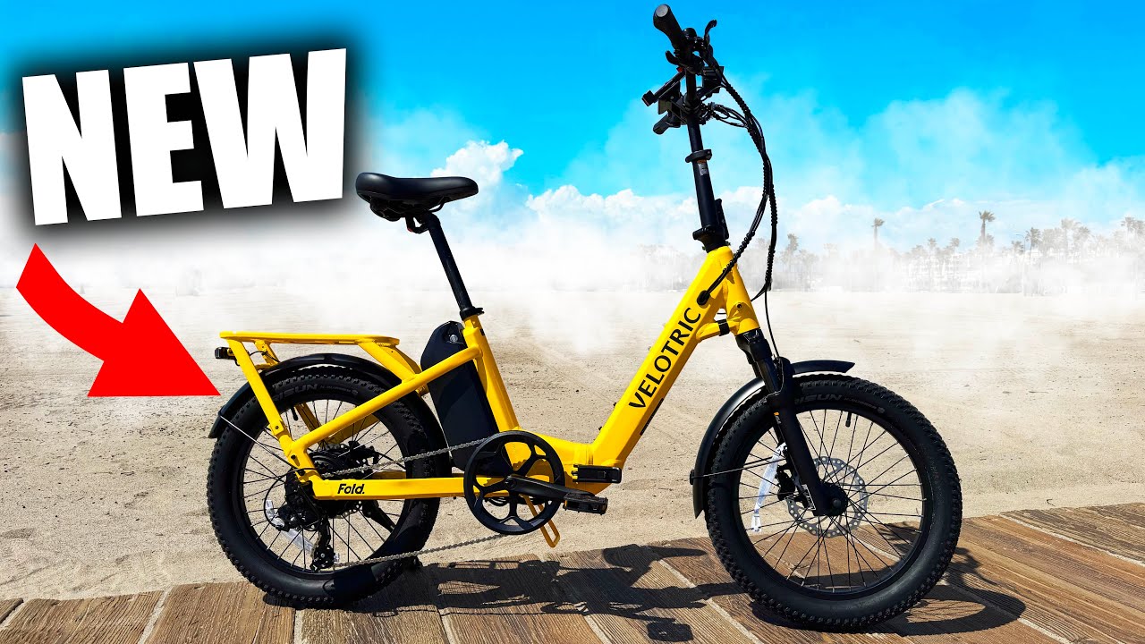 Velotric Fold 1 Plus is a Fantastic Folding Ebike For "Most People"