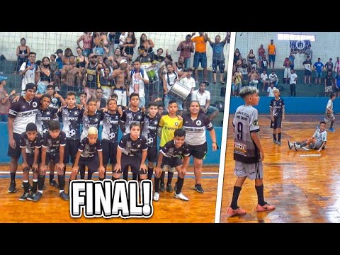 GRANDE FINAL SUB 12 - R.FOOTZ vs RAMOS - EMOÇÃO ATÉ O FIM !