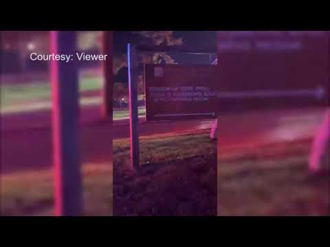 Firefighters working to extinguish building fire in Jefferson City