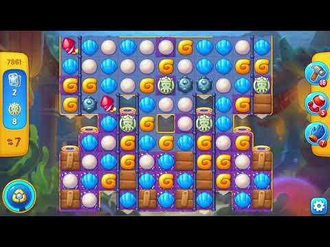 [FISHDOM Walkthrough] Level 7861