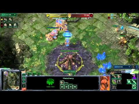 ZvP CatZ vs TITAN Game 3 - Match 2, Group E RSL