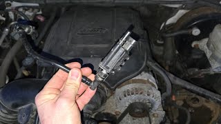 EVAP purge solenoid replacement, 2007 - 2013 GMC Sierra & Chevy Silverado