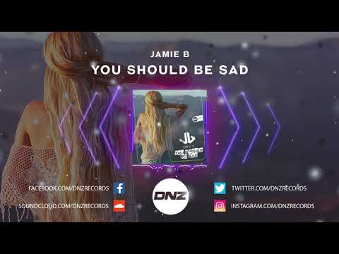 DNZF746 // JAMIE B - YOU SHOULD BE SAD (Official Video DNZ Records)