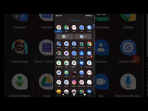#NOKIA 5.1 PLUS# How to convert 3 button into single home button#