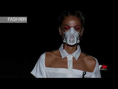 ACCIDENTAL CUTTING EVA ISZORO Spring 2021 Highlights MBFW Madrid - Fashion Channel