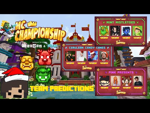 MCC 35 PREDICTIONS - Can You Guess the Winning Team?