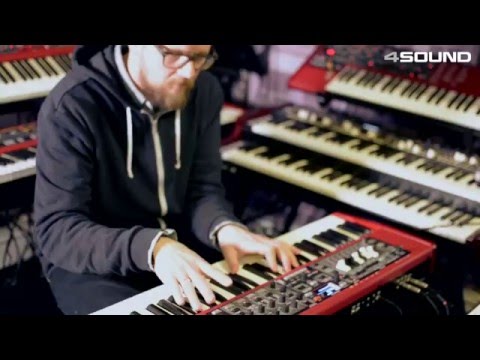 4Sound My Gear - Daniel Fridell - Nord 5D