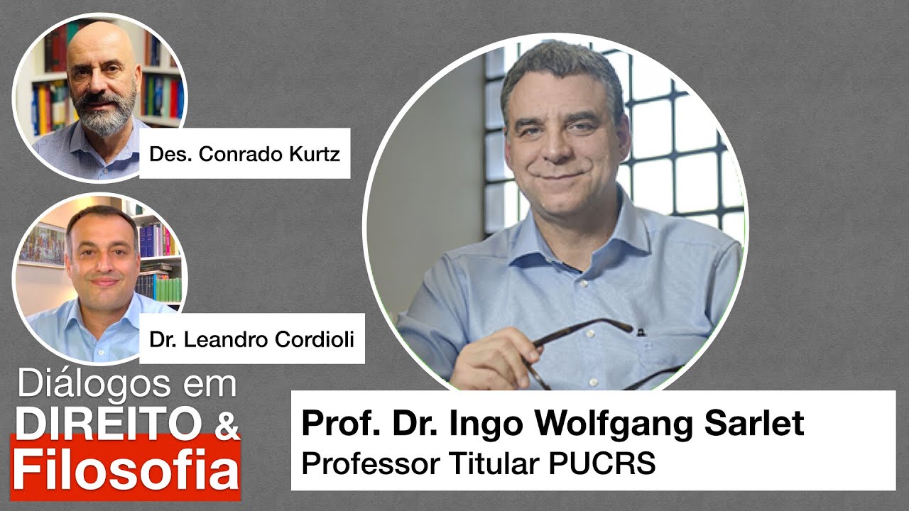 DIREITOS FUNDAMENTAIS e meio ambiente | Prof. Dr. Ingo Wolfgang Sarlet