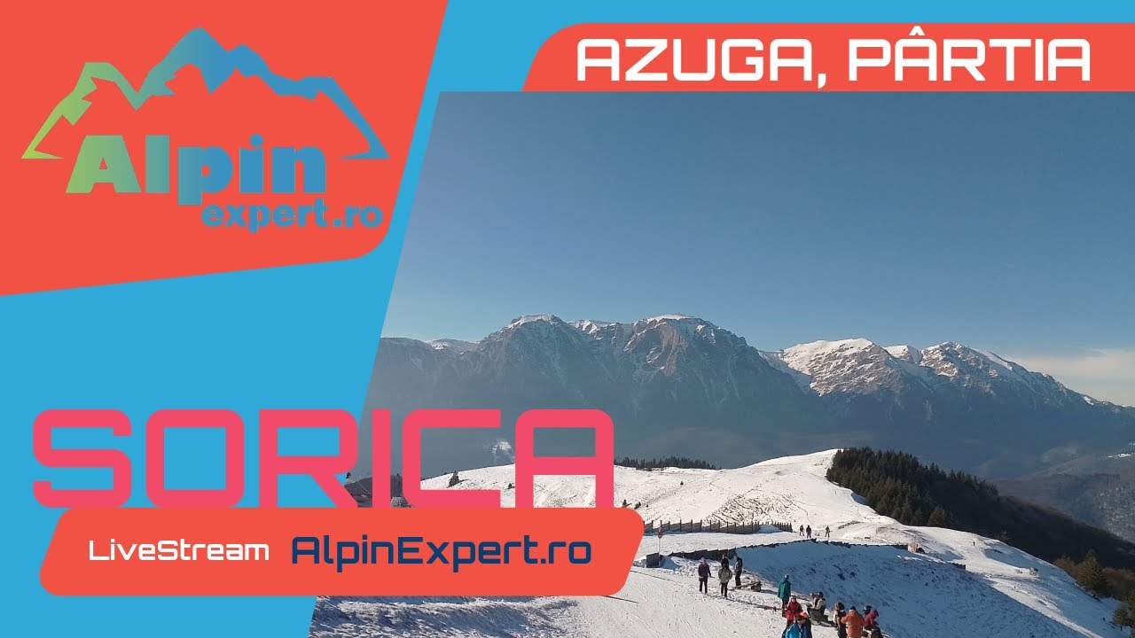 Live webcam view of Panorámica del Complejo de Esquí Azuga
