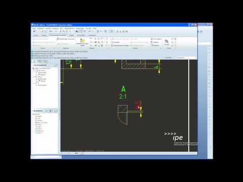 Creo Elements/Pro; Pro/E WF5: Drawing