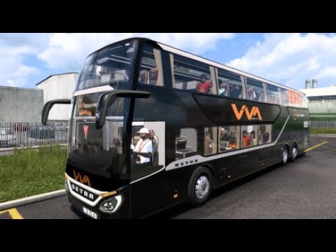 2024 Setra  S 531 DT - TTR MAP - Rize - istanbul TASIYICITV's Live broadcast