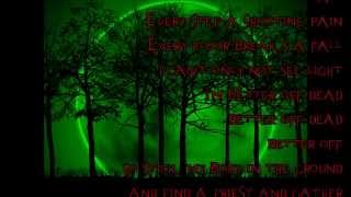 Flotsam And Jetsam - Better Off Dead (Lyrics)