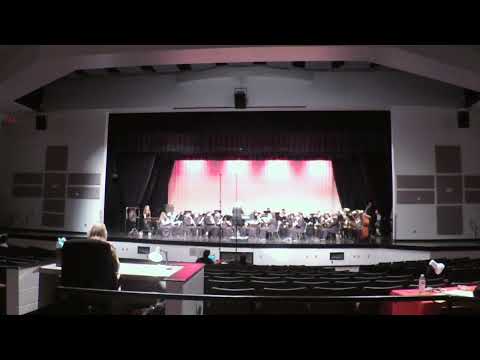 DeLand HS Wind Ensemble District Concert MPA 2022 - Il Guarany Overture