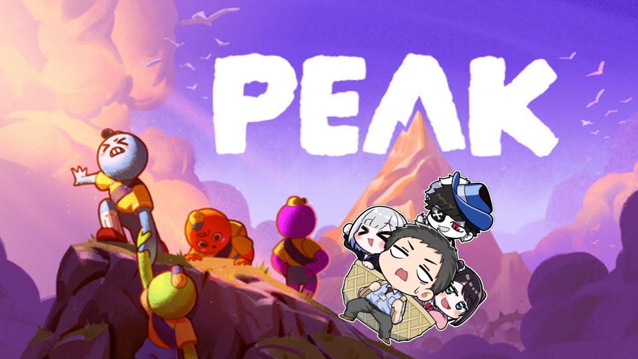 【PEAK】数年ぶりの花芽い社 船頭多くして船山に登る【にじさんじ/社築】