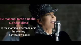 Gloria Trevi- Cama y mesa (Letra) &amp; English lyrics