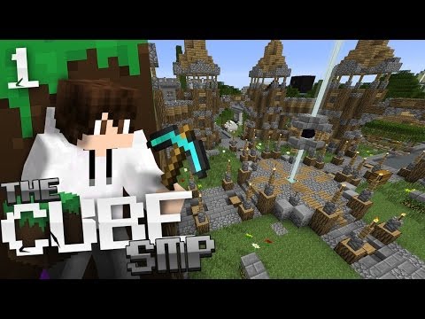Minecraft Cube SMP: E1 - Welcome to the Cube!