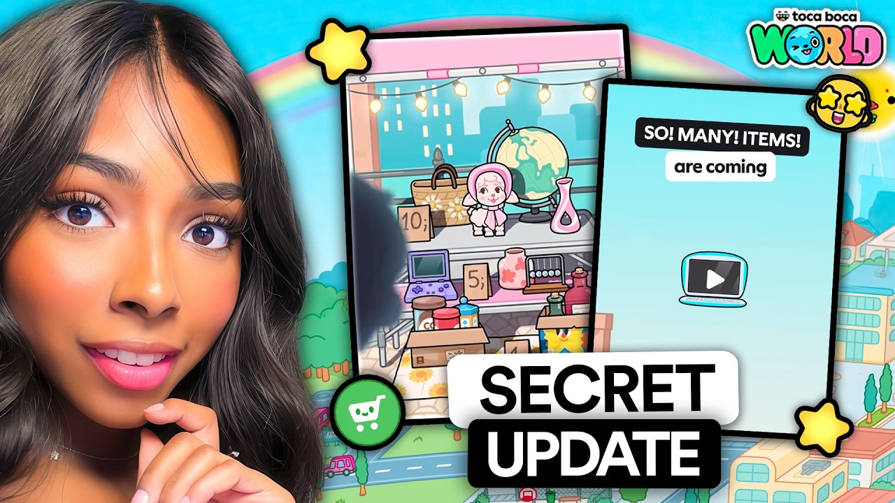 NEW UPDATE COMING TO TOCA LIFE WORLD...⭐ | Toca Life World 🌍