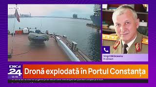 Prima reacție a Rusiei după explozia din Portul Constanța
