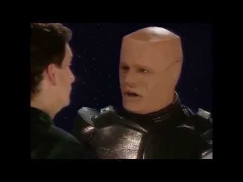 Red Dwarf - Kryten calling Rimmer a smeghead