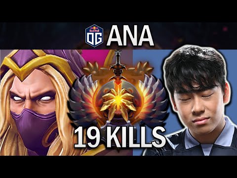 OG.ANA SMURF INVOKER WAITING FOR 7.31 - DOTA 2 PRO