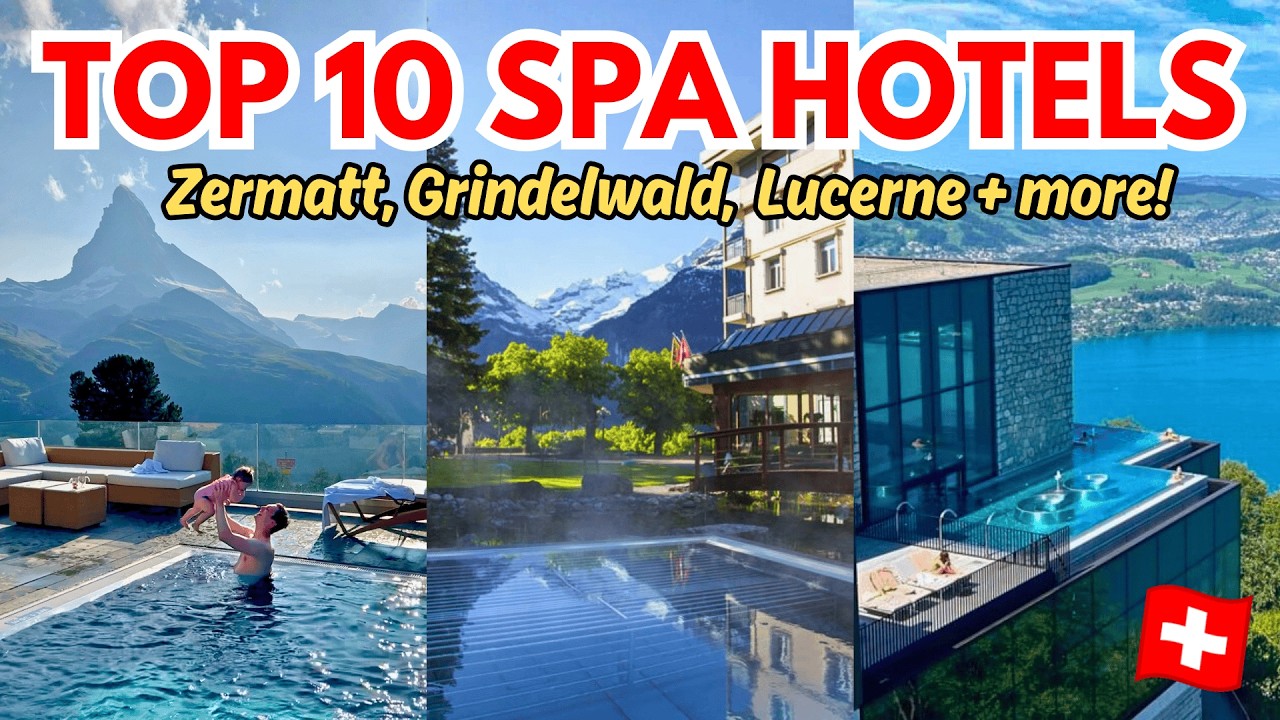 Top 10 Spa Hotels in der Schweiz
