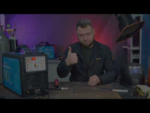 Миниатюра изображения товара Инвертор сварочный TCC EVO TIG-200 AC/DC / 035263