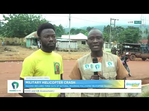 A Sikaman Resident Describes Harrowing Scenes After Helicopter Crash  |  Breakfast Daily