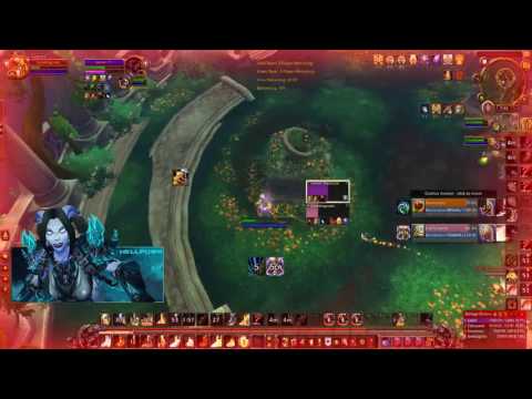 WoW Legion 7.1.5 Arena 2v2- Hpala DH VS Ret Rdruid- 1800mmr - was the ret kick botting?