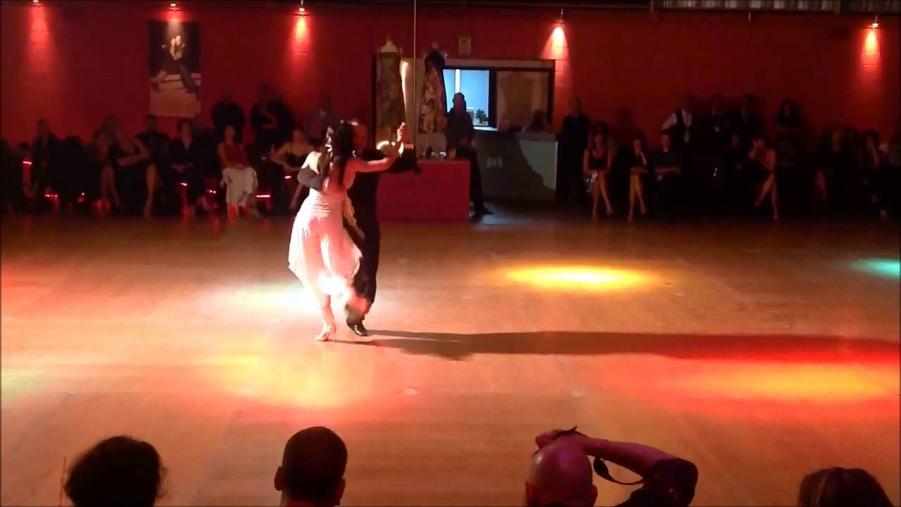 Juan Carlos Martinez y Nora Witanowsky - Zamba del Carnaval(Padova) 2-3 Novembre 2012