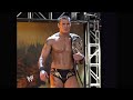 Randy Orton Vs Shawn Michaels RAW Oct 15 2007