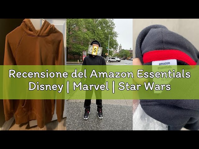 Vídeo relacionado con Amazon Essentials Disney | Marvel | Star Wars Conjuntos de pijama ajustado Hombre, Star Wars Logo - Mens Snug-fit, XS