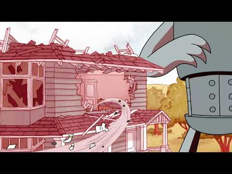 Regular Show - Baby Ducks Eagle Man Form