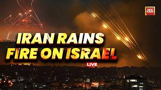 Israel-Iran War News LIVE: Iran Rains Missiles On Israel | Iran Attacks Israel | Israel Attacks Iran