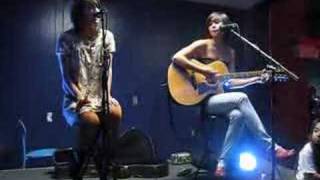 Meg & Dia- LIVE ACOUSTIC... multiple songs. (HQ)