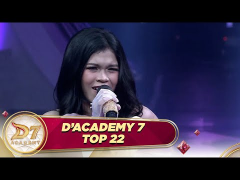 Zahra Penuh Pesona, Lagu "Janur Kuning" Bikin Semua Orang Klepek-Klepek! | D'academy 7 Top 22