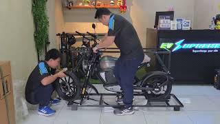 Tromox M03 E-motorcycle Unboxing
