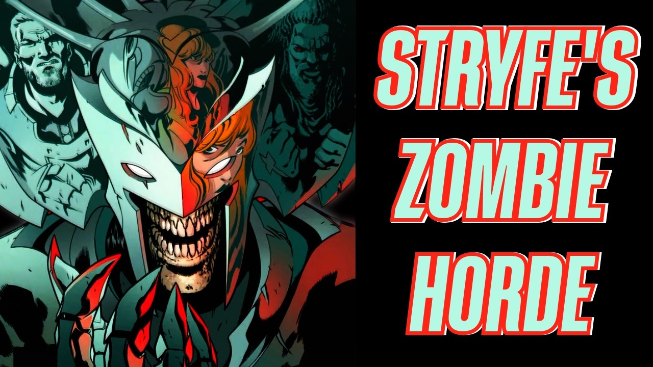 Zombies and Stryfe, A PERFECT DECK! | Deck Guide and Gameplay | Marvel Snap