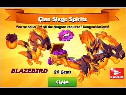 Have you Blazebird dragon |  Epic Blazebird Dragon- Dragon Mania legends | DML
