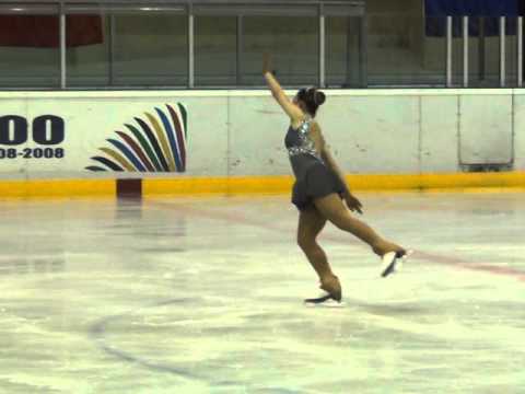 2016 Coupe du Printemps Senior Ladies FS Chiara CALDERONE ITA