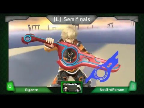 Gigante (Bowser Jr./Diddy) vs. Not3rdPerson (Shulk) - Smash Sunday @ eBash