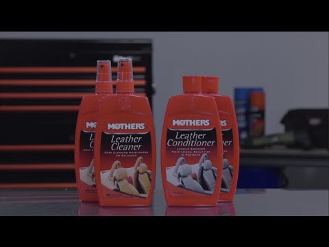 Mothers Leather Cleaner & Conditioner