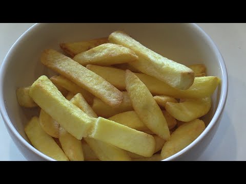 Philips HD9860/90 Airfryer XXL Smart Sensing Vorstellung. Mit Pommes Schritt für Schritt.
