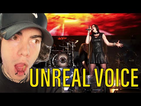 HER VOICE??...Gen Z METALHEAD Reacts to NIGHTWISH - Storytime FOR THE FIRST TIME! 
