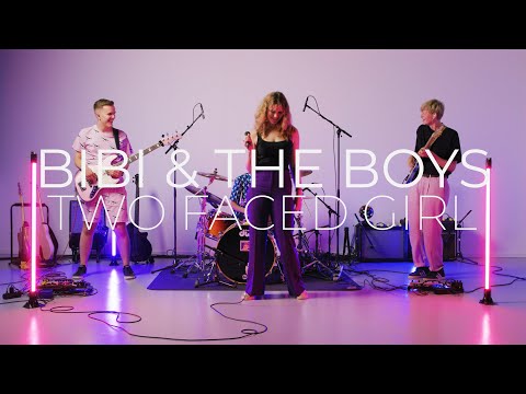 Bibi & The Boys - Two Faced Girl (Live Session)