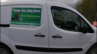 Advertise your gardening business.